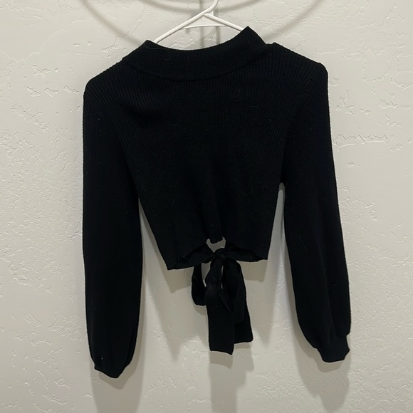 Open back sweater - Picture 1 of 2